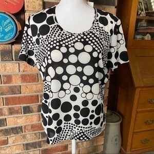 Lilly of California Top PL. NWT Polka Dot❤️